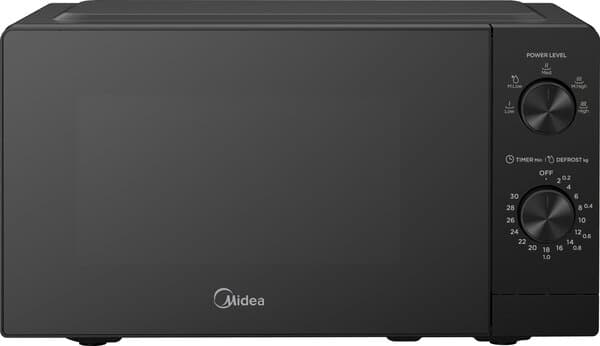 Midea MMO-MMP01MZ(BK) Mikroaaltouuni Vapaasti sijoitettava 20L 700W Musta