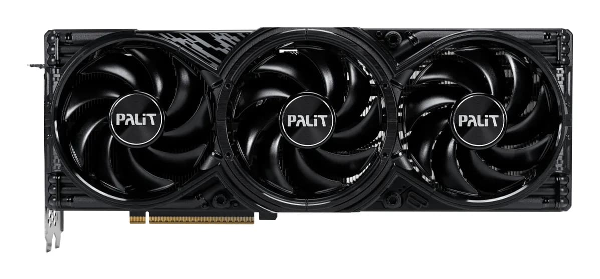 Palit GeForce RTX 5080 GamingPro 16 Gt -näytönohjain – PALIT