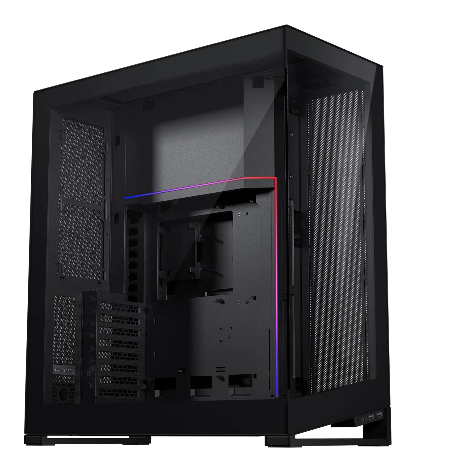 Phanteks NV7 -täystornikotelo ikkunalla, musta