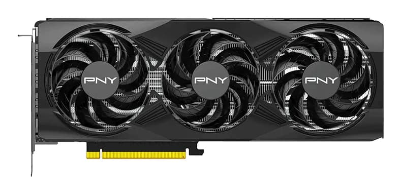 PNY GeForce RTX 5070 Triple Fan OC 12 Gt -näytönohjain – PNY
