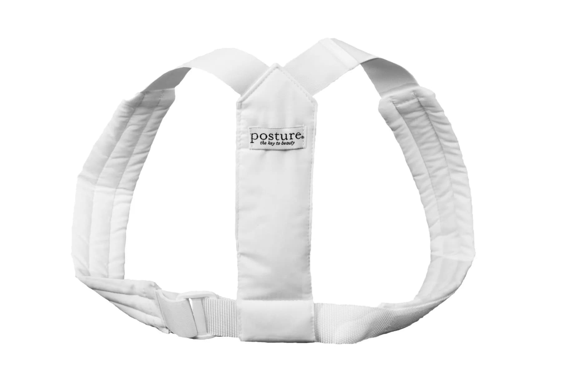 SWEDISH POSTURE Posture Brace Flexi L-XL White – SWEDISH POSTURE