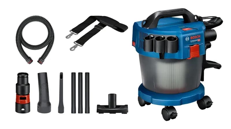 Bosch GAS 18V-10 L Professional -märkä-kuivaimuri, sininen, musta