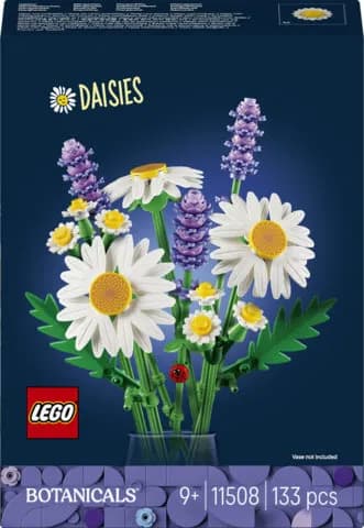 LEGO Botanicals Päivänkakkarat 11508 – LEGO