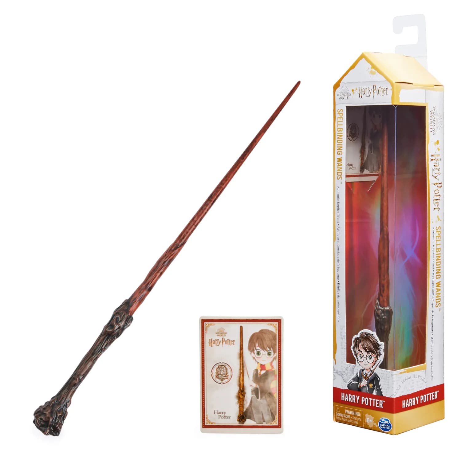 Spin Master WW H. Potter Wand - 6062056 – SPIN MASTER