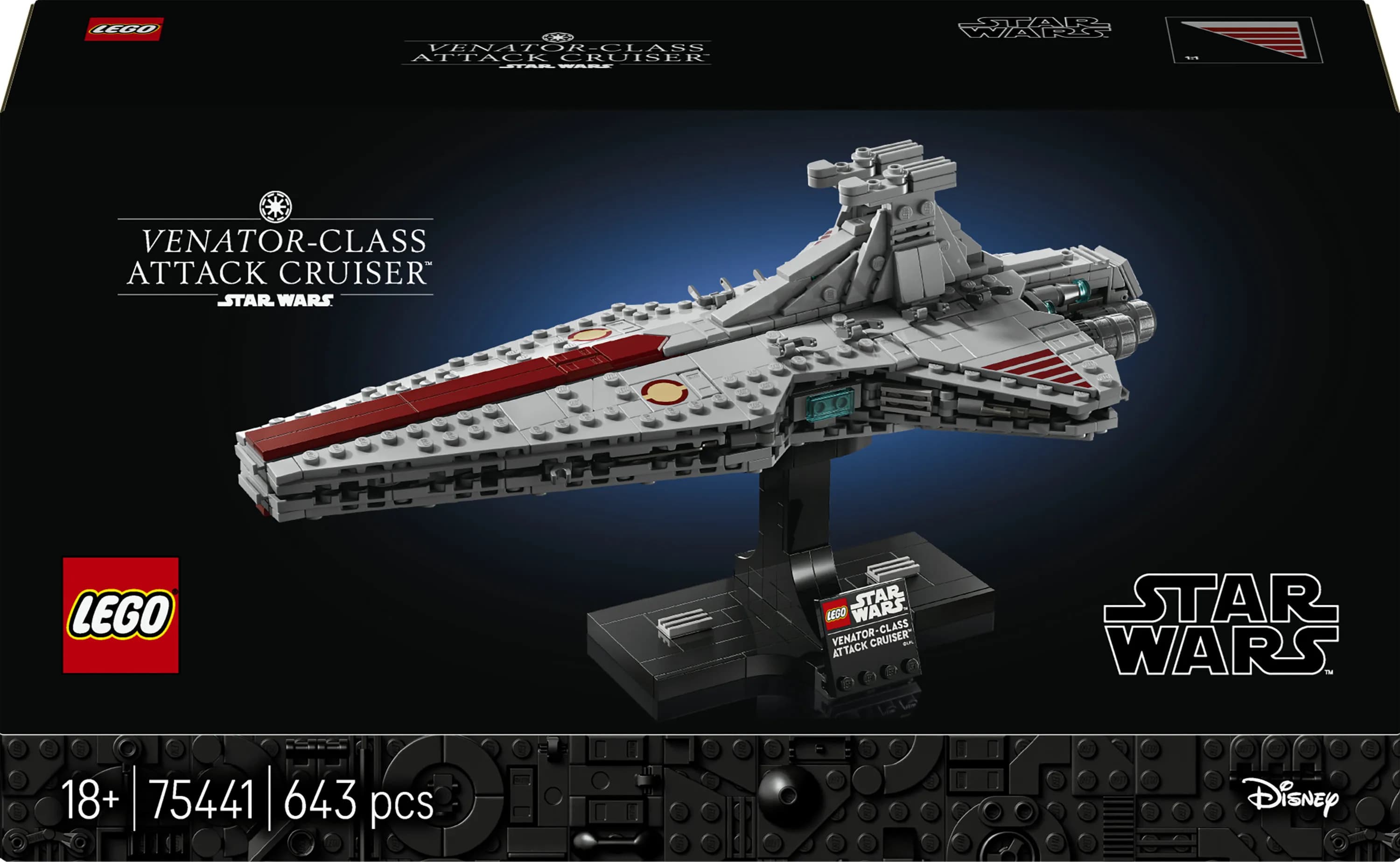 LEGO Star Wars Venator-luokan hyökkäysristeilijä 75441 – LEGO