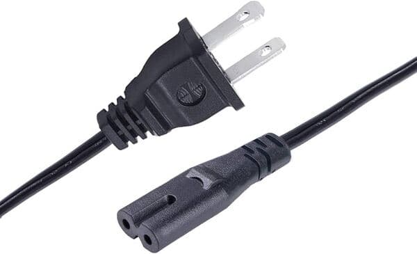 Roborock 9.06.0484 IEC C13 -virtajohto