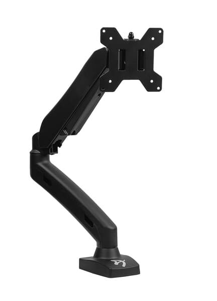 Arozzi Alzare AZ-ALZARE -monitorivarsi yhdelle näytölle 13-27", kaasujousella, 7 kg, musta – AROZZI