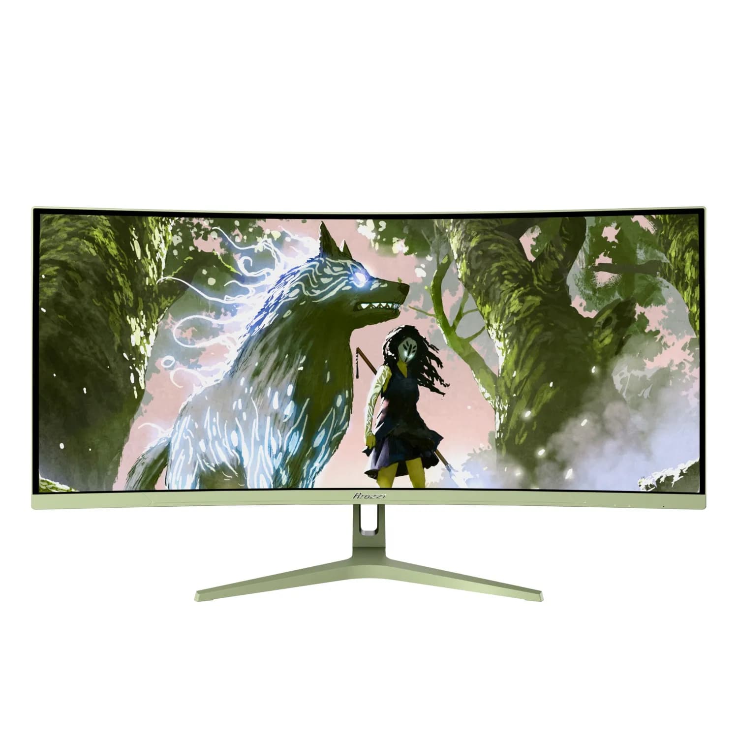 Arozzi Nova 34" UWQHD, VA -kaareva pelinäyttö – AROZZI