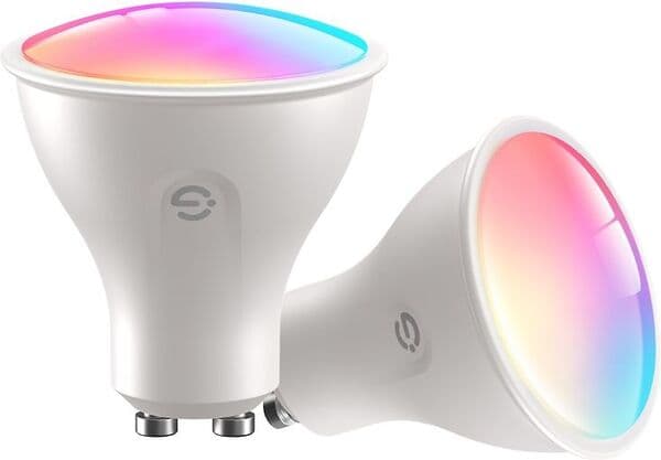 Govee Wi-Fi & Bluetooth RGBWW -älylamppu, GU10, 400lm, 2-pack