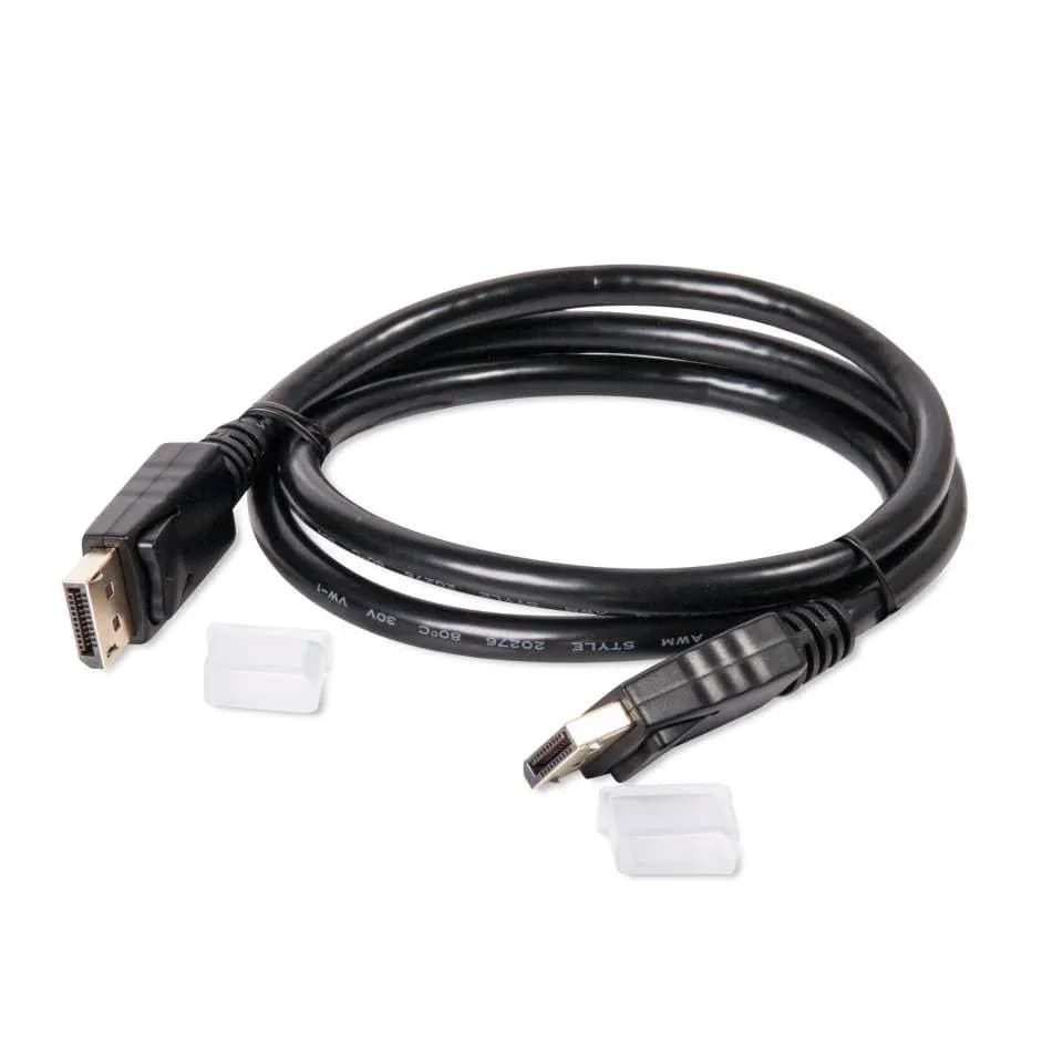 Club 3D DisplayPort 1.4 HBR3 -kaapeli, jossa 8K, 1 m, musta – Club 3D