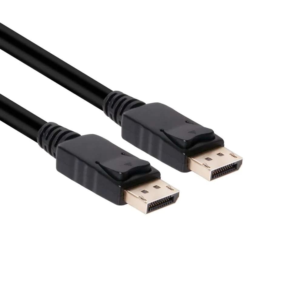 CLUB 3D DisplayPort 1.4 -kaapeli, jossa 8K, 2 m, musta – Club 3D
