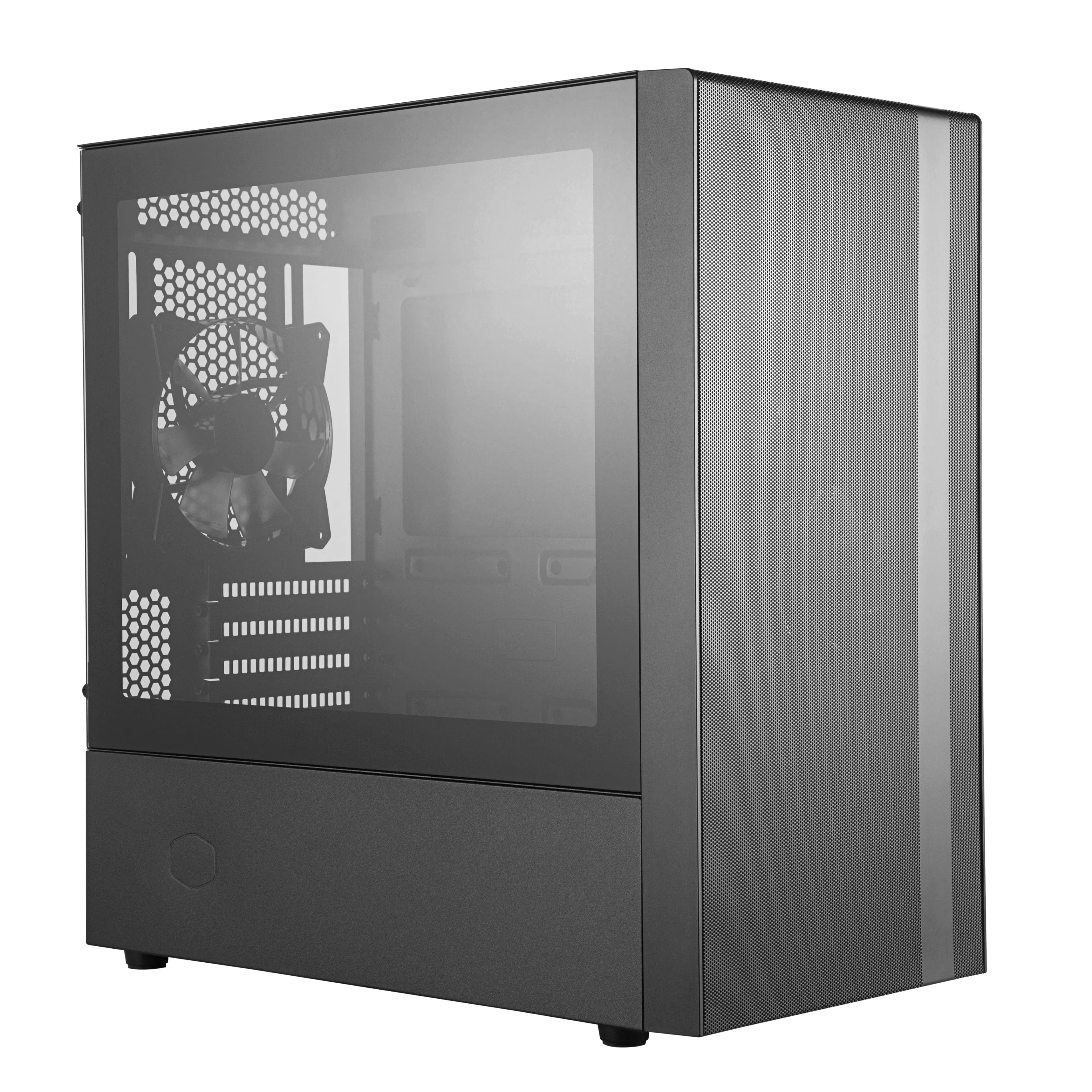 Cooler Master MasterBox NR400 -minitornikotelo ikkunalla, musta – Cooler Master