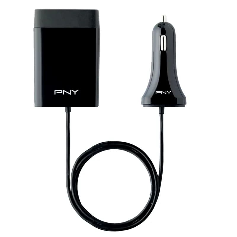 The Family Car Charger 29W 4 USB-Ports