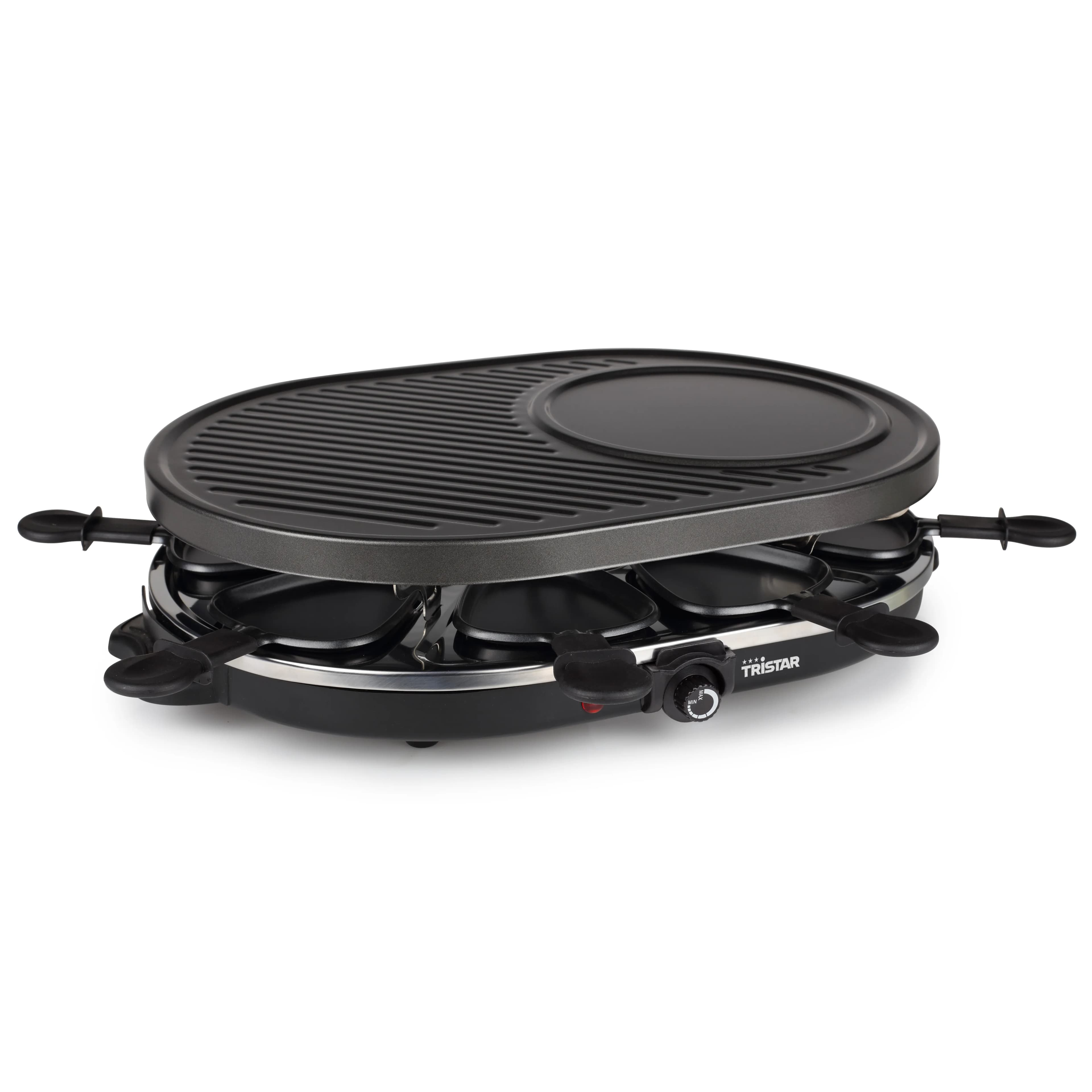 Tristar 5 i 1 RA-2996 -raclette, 8 henkilö – Tristar