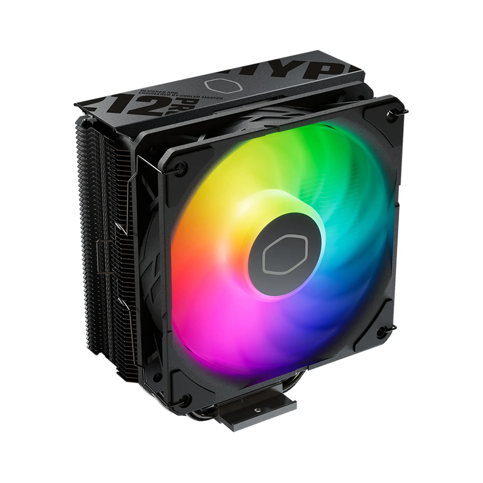 Cooler Master Hyper 212 Pro, 120 mm ARGB -prosessorijäähdytin, musta