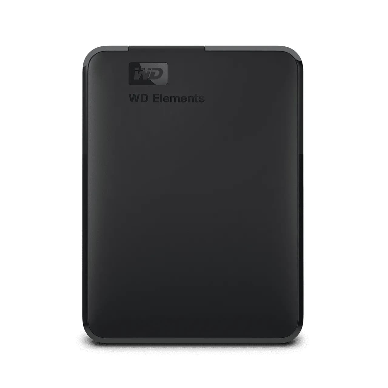 WD Elements Portable 5 Tt 2.5" -ulkoinen HDD, musta