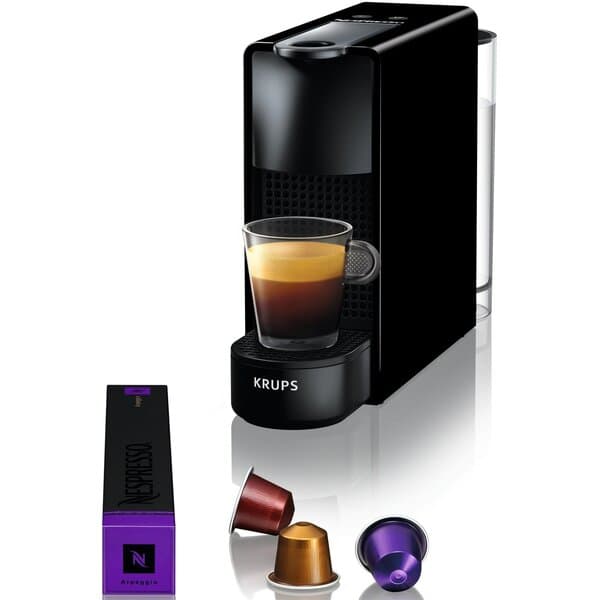 Krups Nespresso Essenza Mini -kapselikeitin, musta – Krups