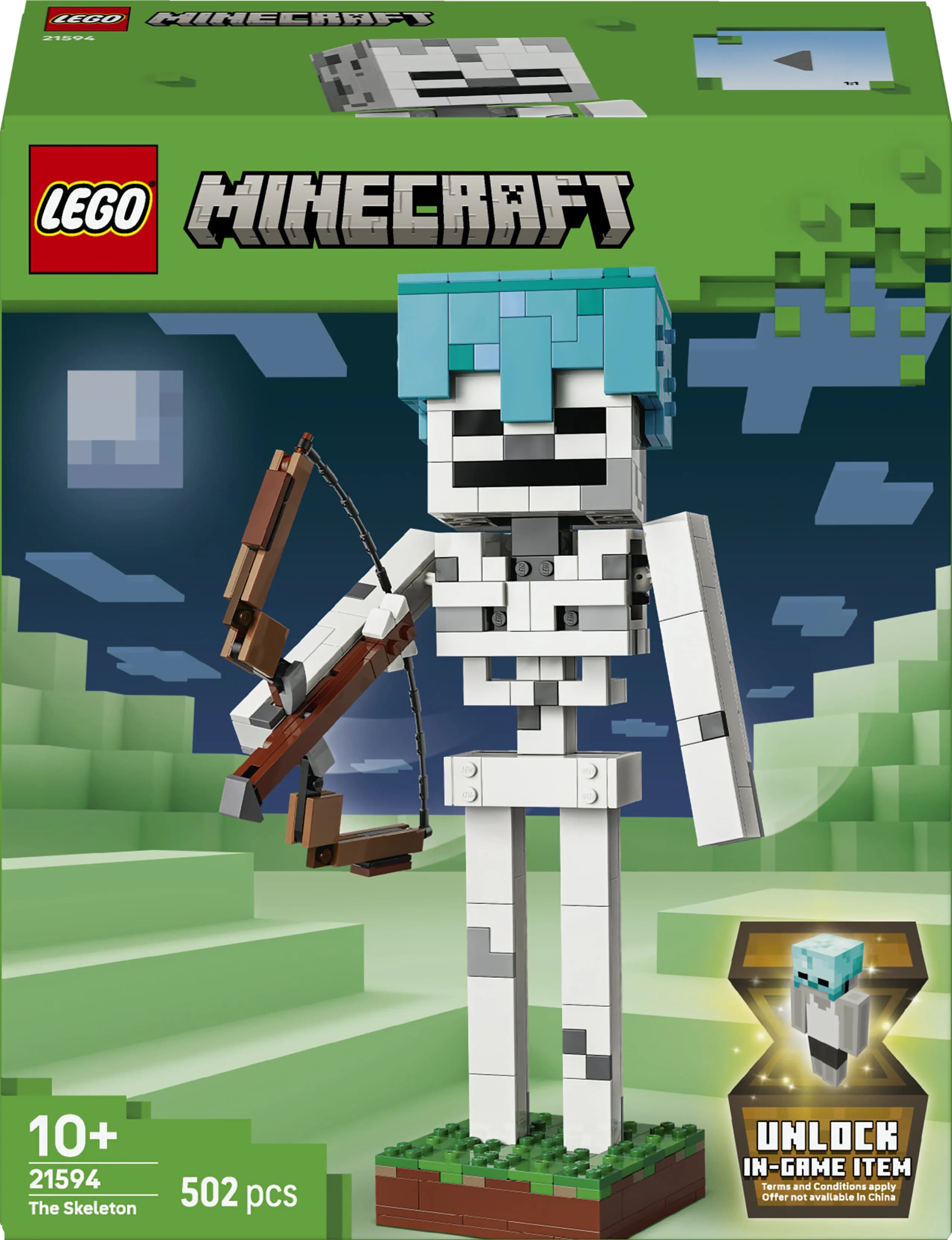LEGO Minecraft Luuranko 21594