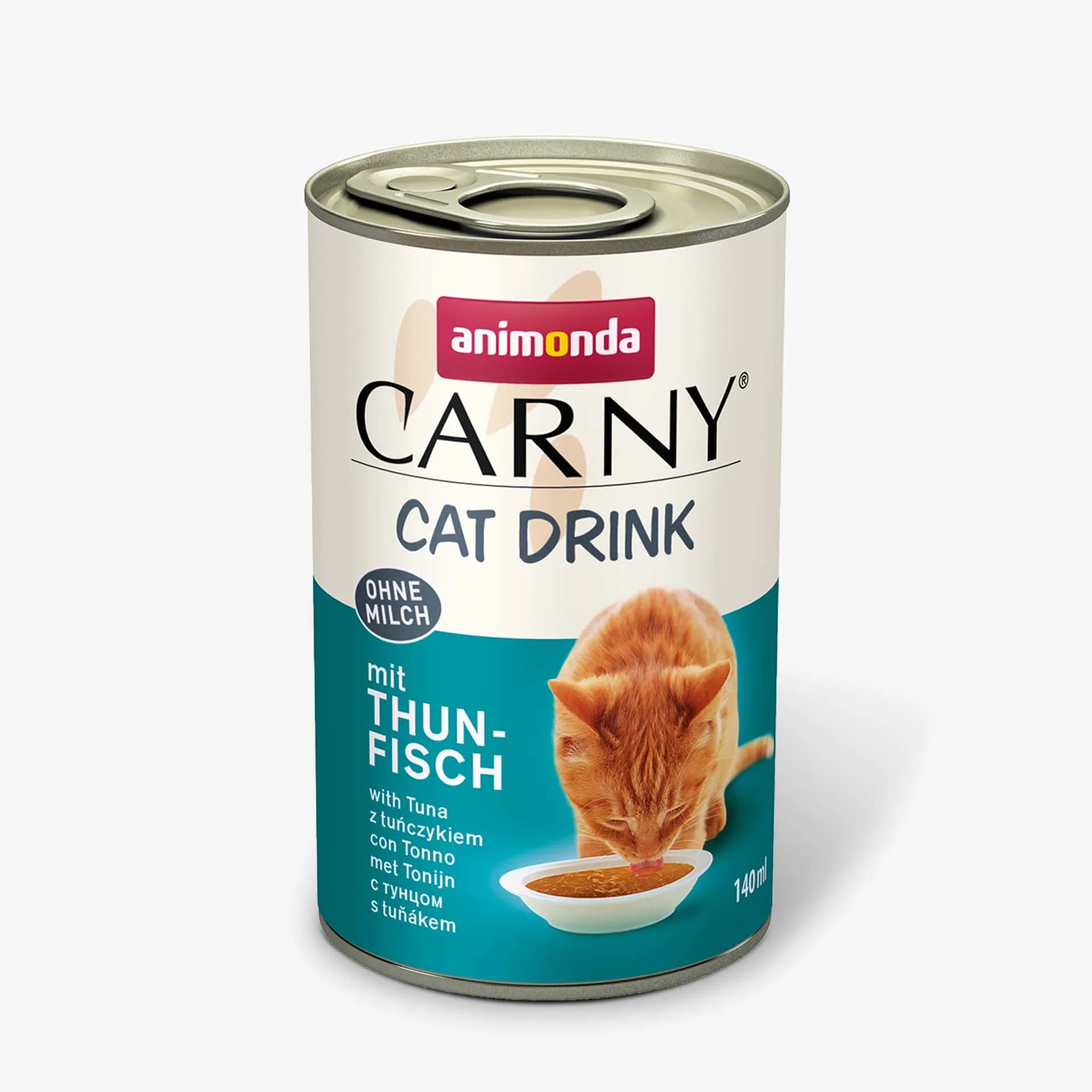 Animonda Carny Cat Drink Tuna, Kissan märkäruoka, All, 1 x 140 g – Animonda