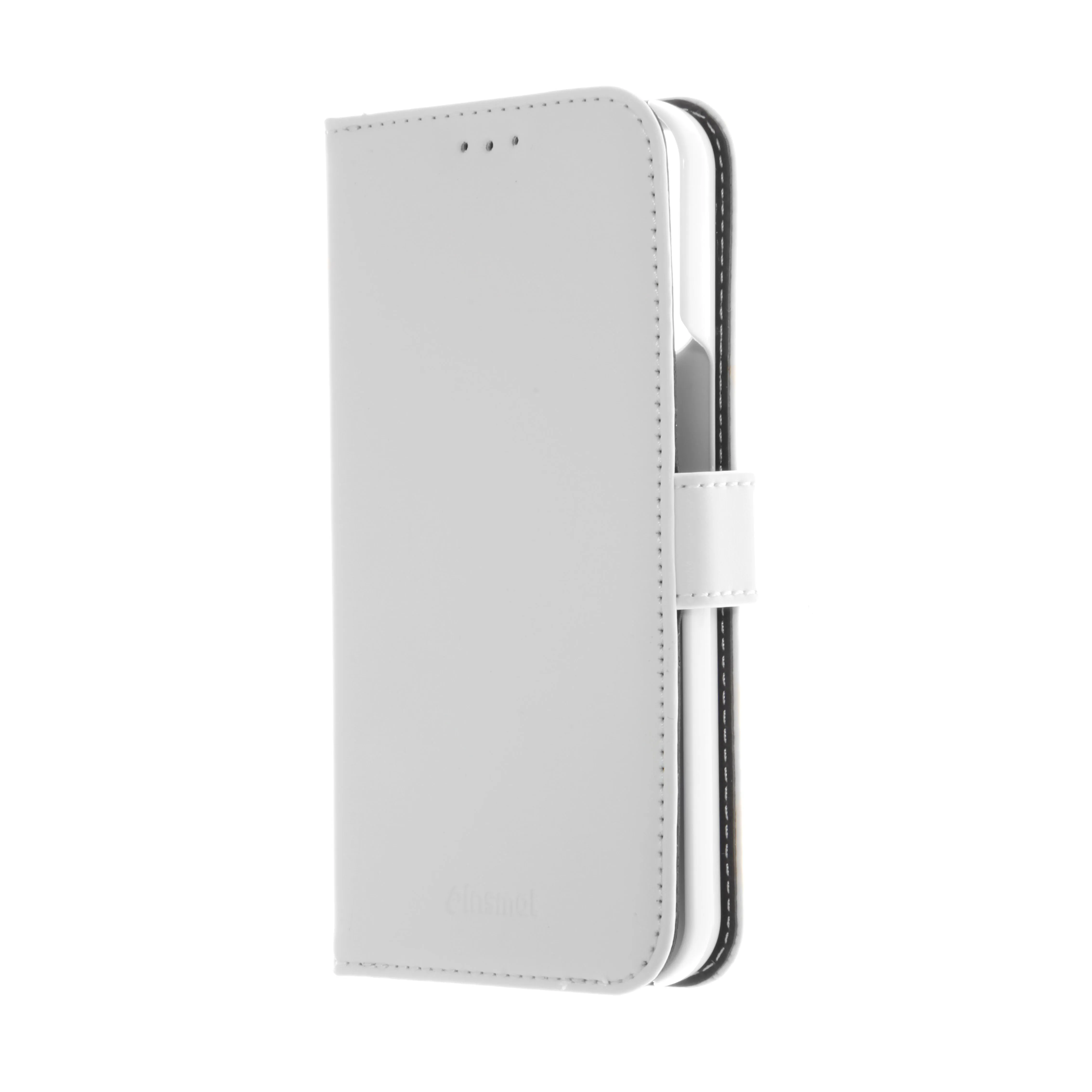Insmat Flip Case, iPhone 13 Pro -lompakkokotelo, Valkoinen – Insmat