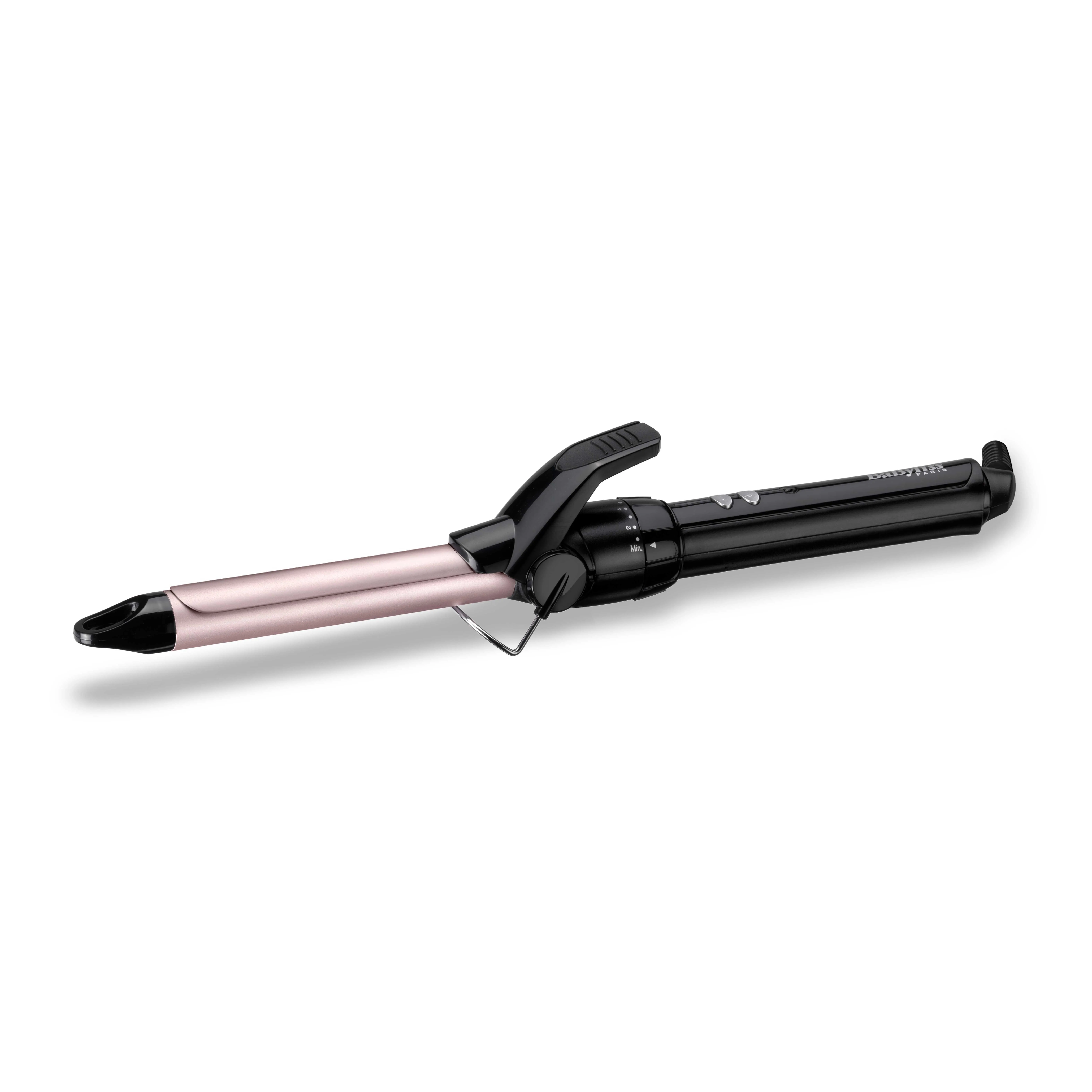 Babyliss C319E Pro 180 Sublim Touch -puikkokiharrin, Musta/Vaaleanpunainen – Babyliss