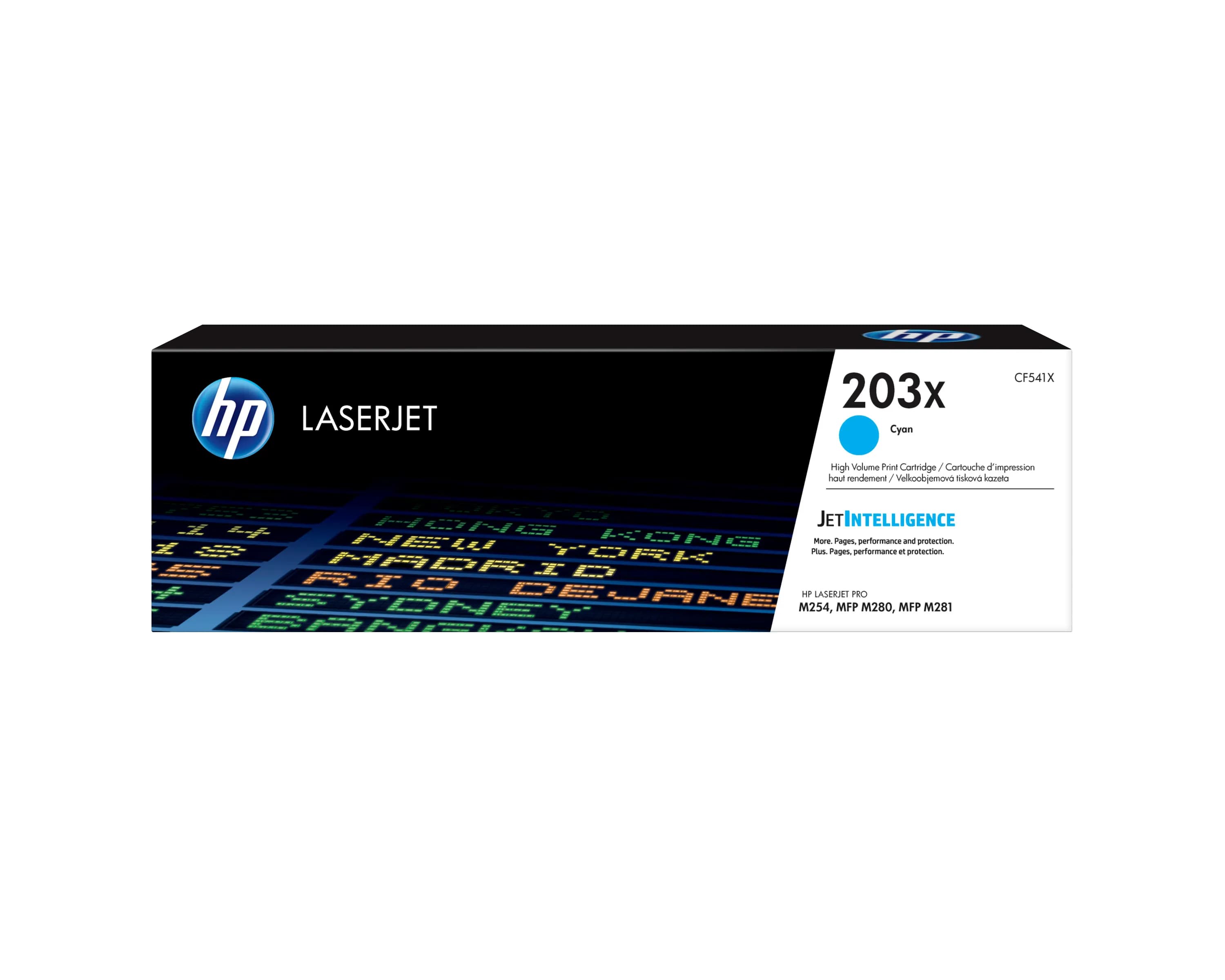 HP 203X CF541X High Yield -laservärikasetti, cyaani – HP INC