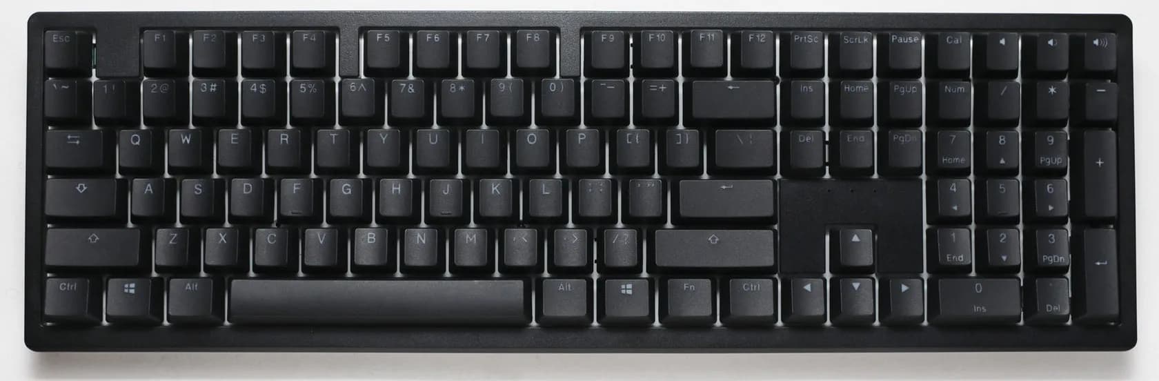Ducky Zero 6108 -langaton mekaaninen pelinäppäimistö, Cherry MX2A Red, musta – DUCKY