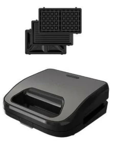 Black+Decker ES9680170B -voileipägrilli, 750 W, musta/ruskea – BLACKANDDECKER