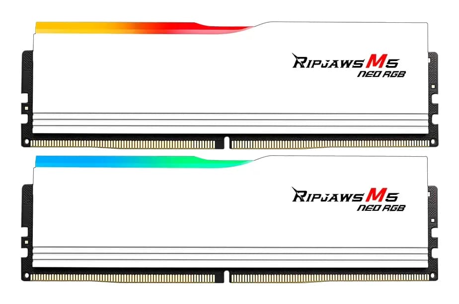 G.SKILL Ripjaws M5 RGB 64 Gt (2 x 32 Gt) DDR5 6000 MHz, CL28 -muisti (XMP)