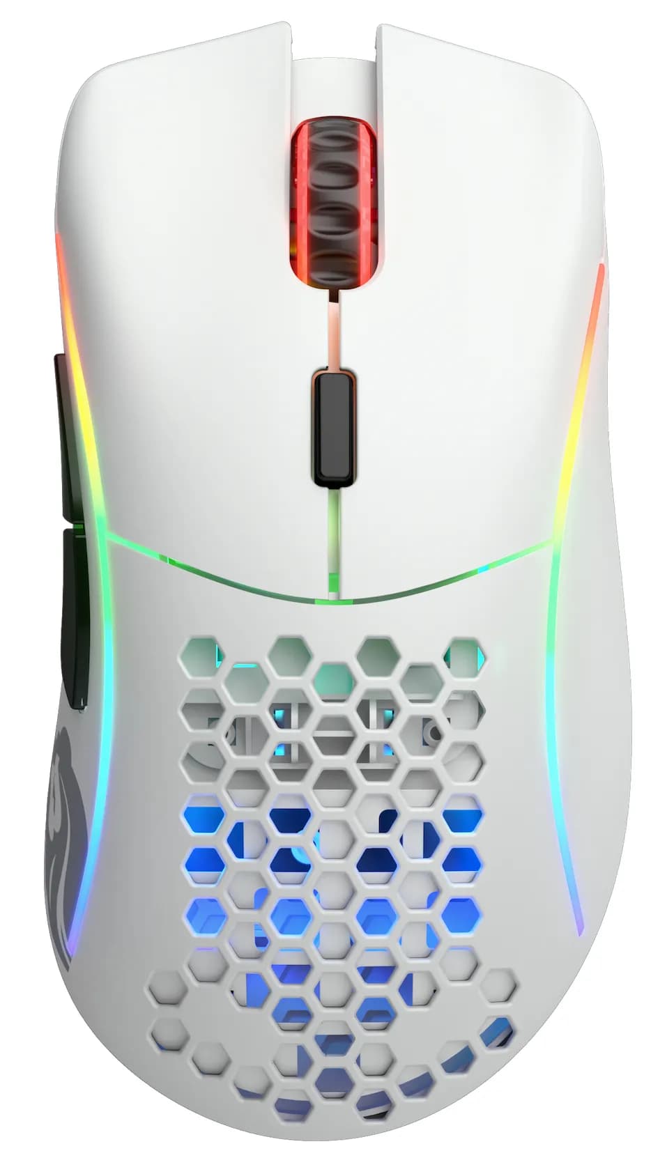 Glorious Model D -langaton pelihiiri, valkoinen