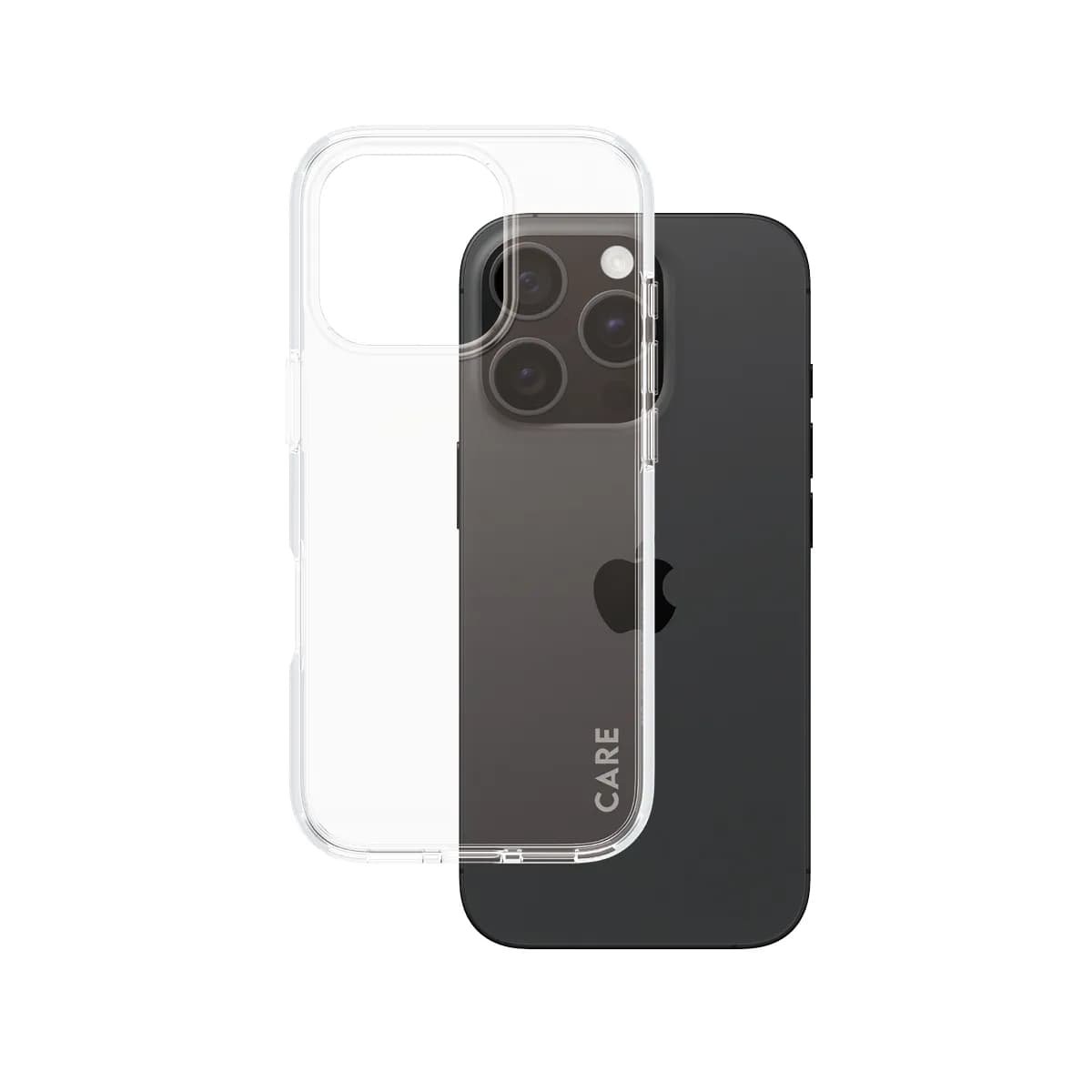 Care by PanzerGlass iPhone 16 Pro Urban Combat -suojakuori, Läpinäkyvä – Panzerglass