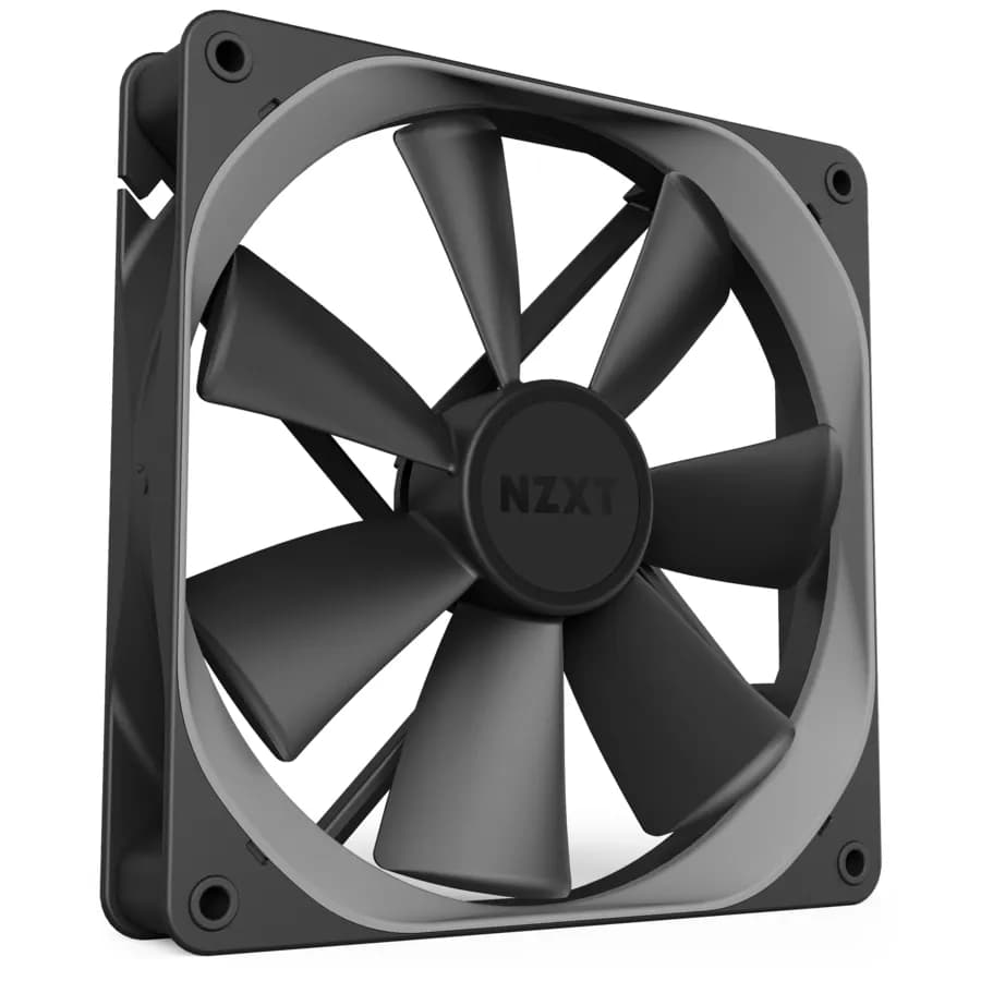 NZXT Aer Pressure, 140mm -kotelotuuletin, musta