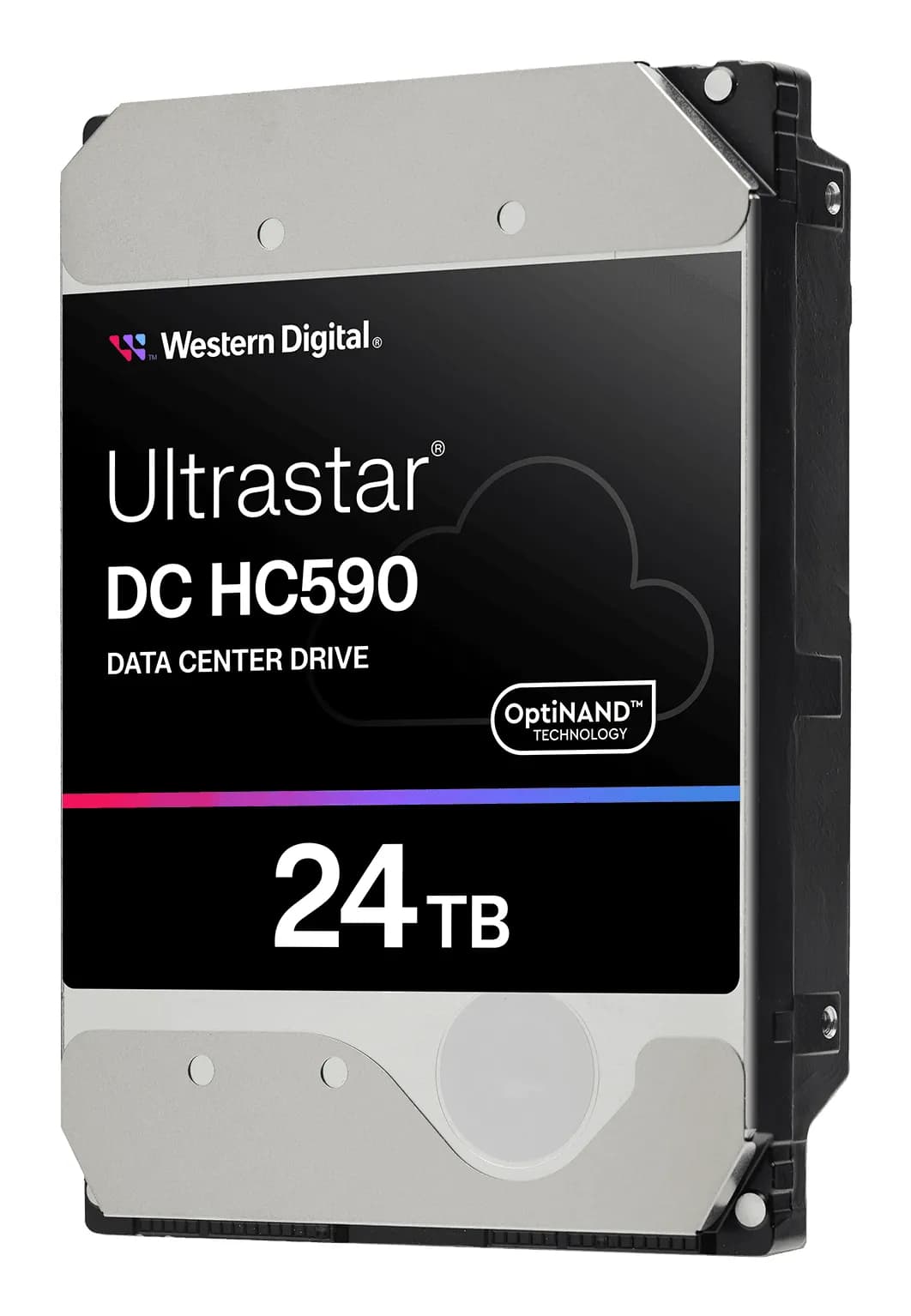 WD Ultrastar DC HC590 3.5" 24 Tt, 7200 RPM, 512 MB, SATA III -kovalevy (yrityskäyttöön) – WESTERN DIGITAL