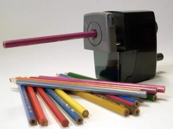 Sharpener table top black – BÜNGERS