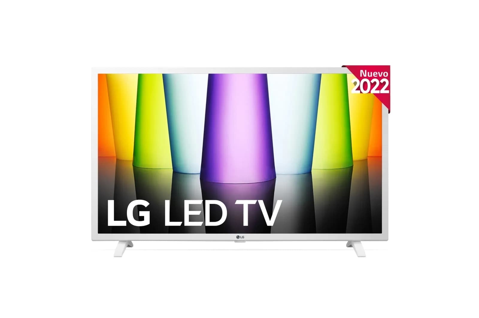 LG 32LQ63806LC 32" Full HD LED webOS TV, 60 Hz, HDR10 Pro, HLG, valkoinen – LG