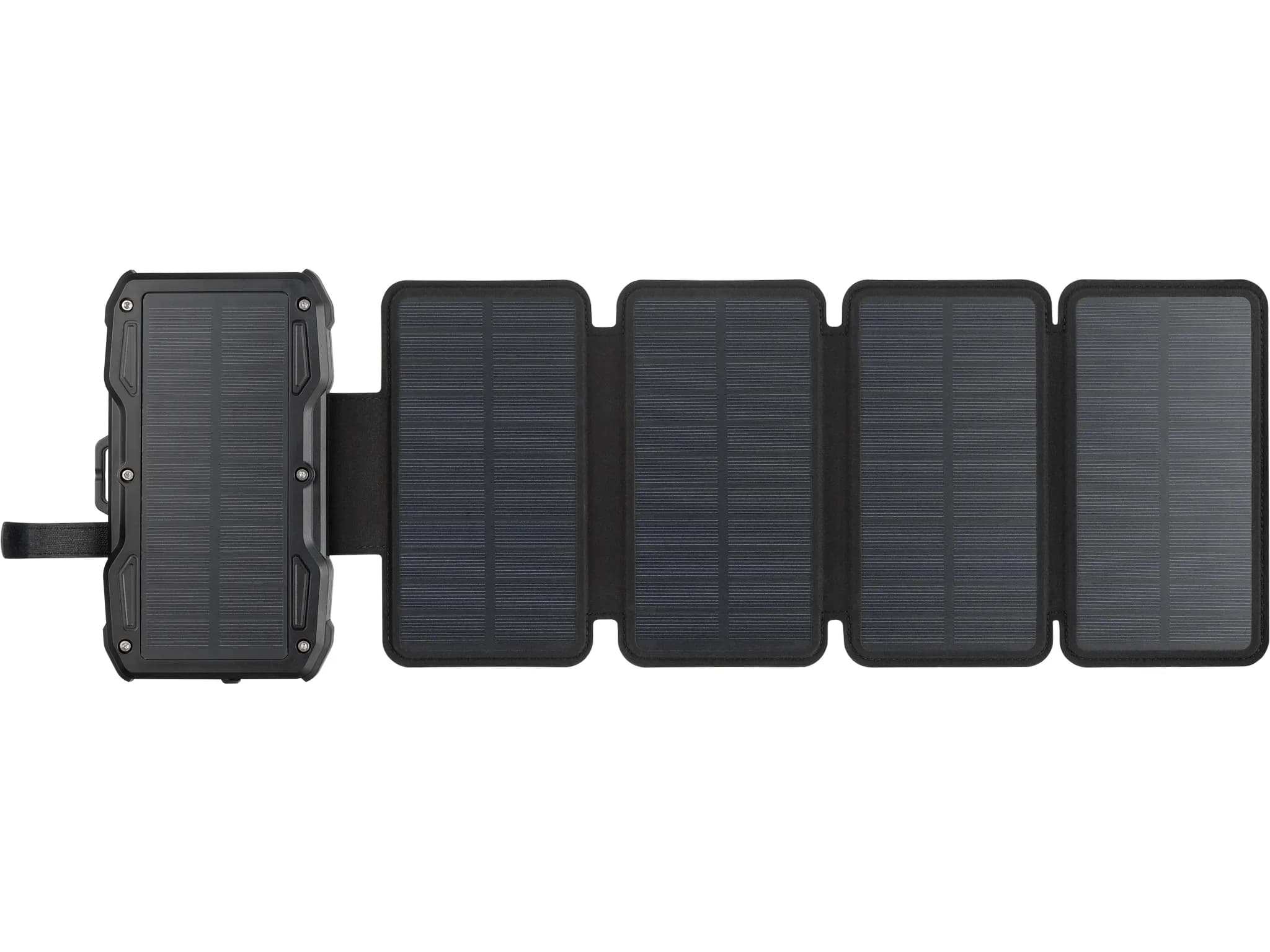 Sandberg 10000mAh Solar 5-Panel USB-C PD 20W USB-A -varavirtalähde, Musta – Sandberg