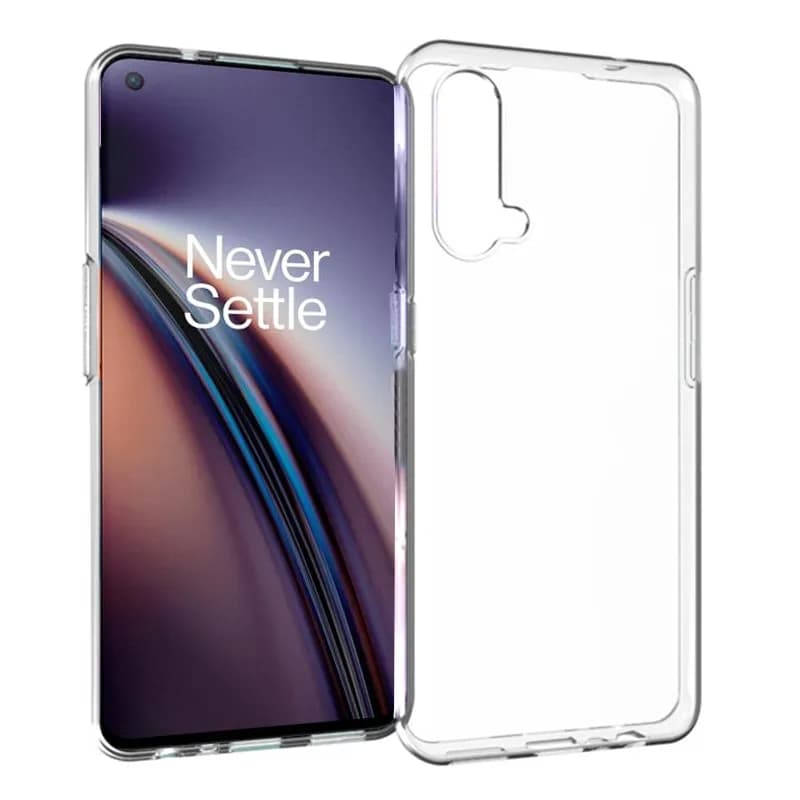 Insmat Crystal Cover, OnePlus Nord 2 -suojakuori, Läpinäkyvä – Insmat