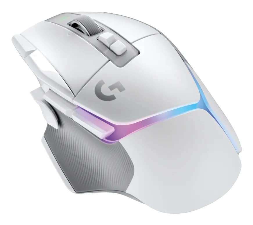 Logitech G502 X PLUS -langaton pelihiiri, valkoinen