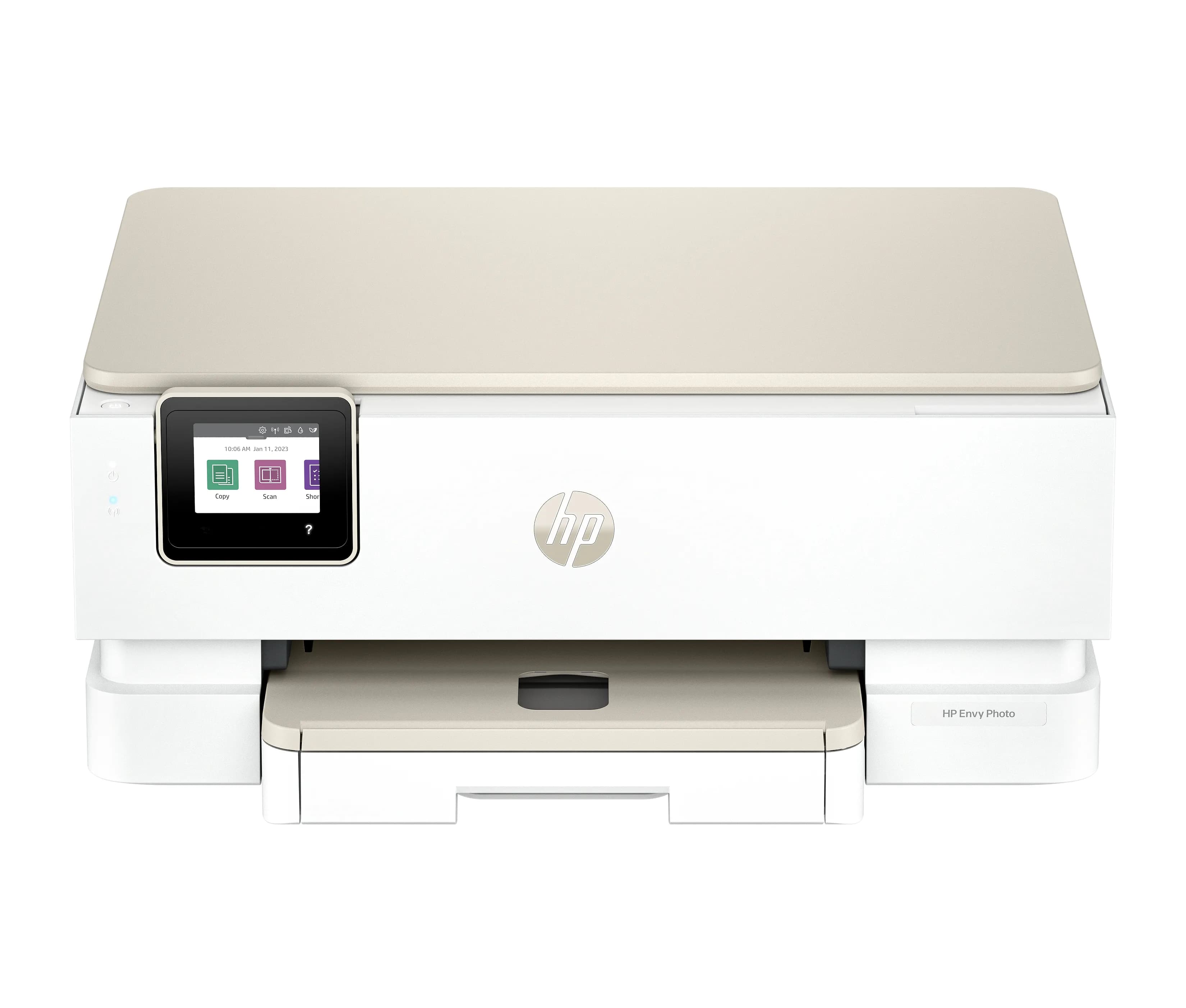 HP Envy Photo 7230 All-in-One Color Inkjet 10ppm Print Scan Copy Photo Printer USB 2.0 Wi-Fi – HP INC