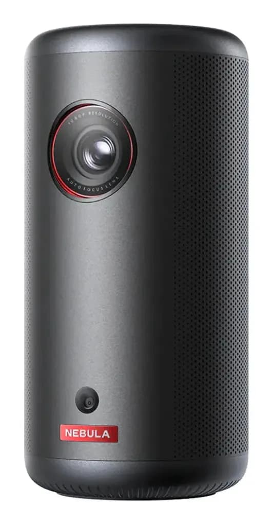 Anker Nebula Capsule 3 Google TV DLP Full HD 200 ANSI lm -kannettava LED-projektori, musta