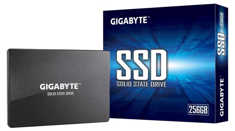 GIGABYTE GP-GSTFS31256GTND 256 Gt 2,5" SATA -SSD-levy