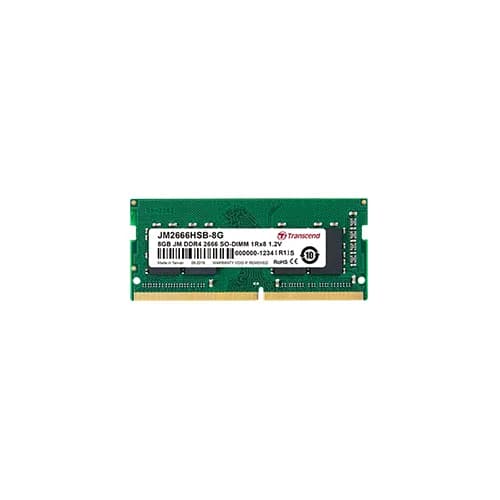Transcend 16 Gt (1 x 16 Gt) DDR4 2666 MHz, CL19 -muisti