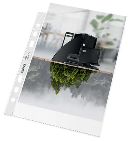Leitz Recycle kansiot. 100my A5 PP 25kpl – Leitz