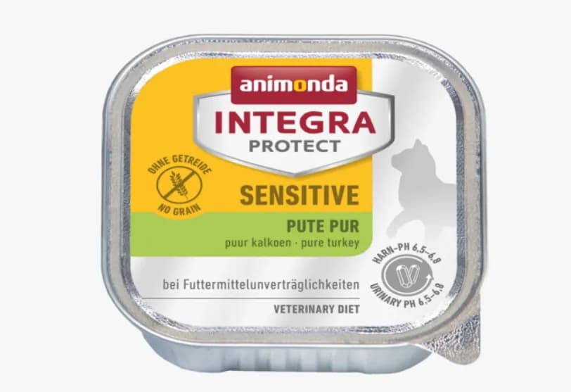 Animonda Integra Protect Adult Sensitive Turkey, Kissan märkäruoka, 100 g – Animonda