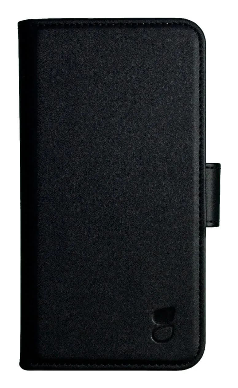 GEAR Wallet 7 Cards, iPhone X/Xs -lompakkokotelo, Musta – Gear