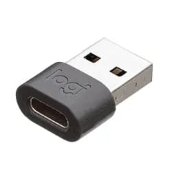 Logitech Zone Wired USB-A - USB-C -adapteri