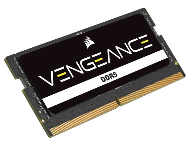 Corsair Vengeance SO-DIMM 8 Gt (1 x 8 Gt) DDR5 4800 MHz, CL40 -muisti (XMP) – Corsair