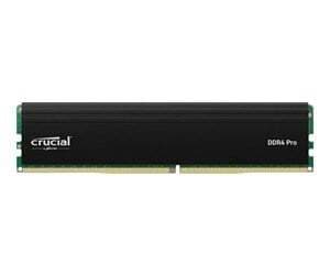 Crucial Pro 32 Gt (1 x 32 Gt) DDR4 3200 MHz, CL22 -muisti (XMP) – Crucial