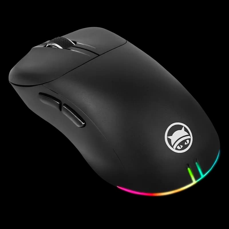 Gamiac PA50 -langallinen pelihiiri, musta