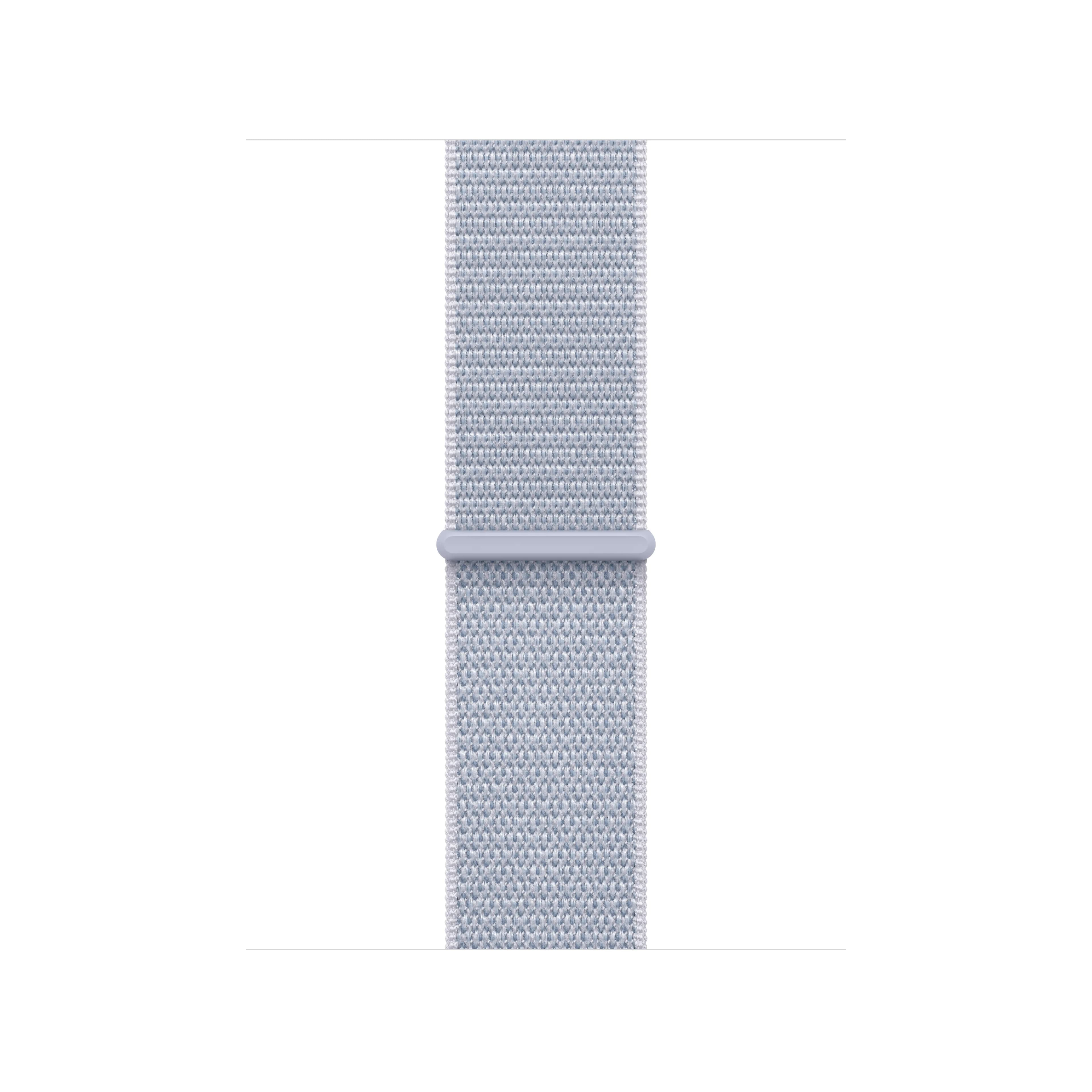 Apple Watch 42 mm Sport Loop -ranneke, Sinertävä – Apple